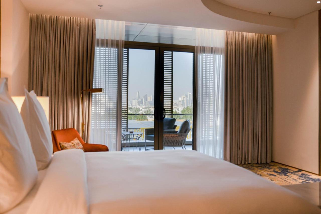 Jareed Hotel Riyadh Exteriör bild A bedroom at the hotel