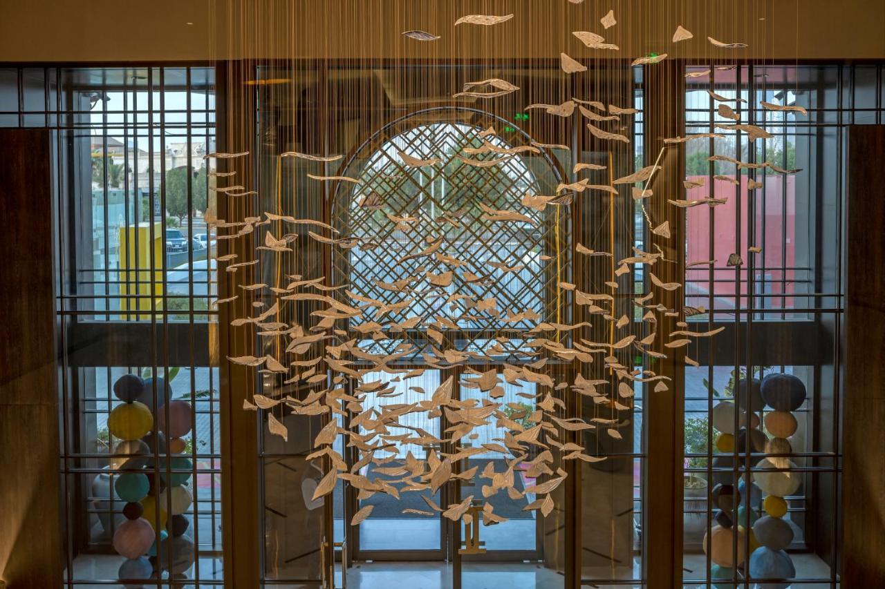 Jareed Hotel Riyadh Exteriör bild The sculpture in 2011