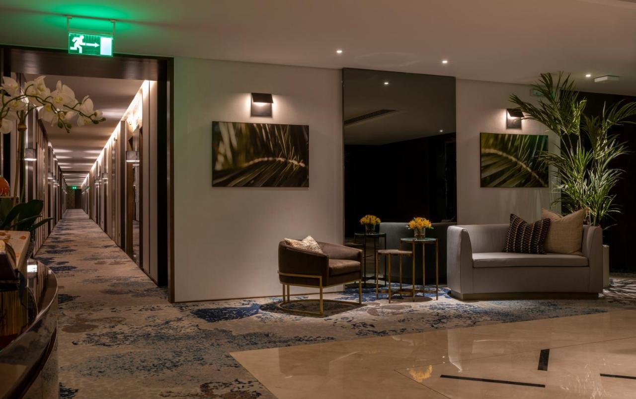 Jareed Hotel Riyadh Exteriör bild The interior of the hotel