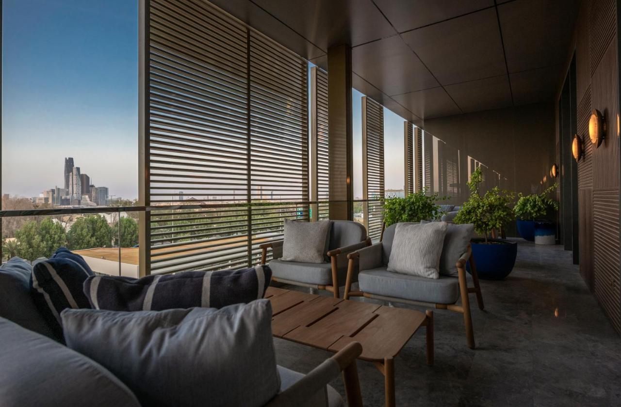 Jareed Hotel Riyadh Exteriör bild The Terrace at The Westin Dubai