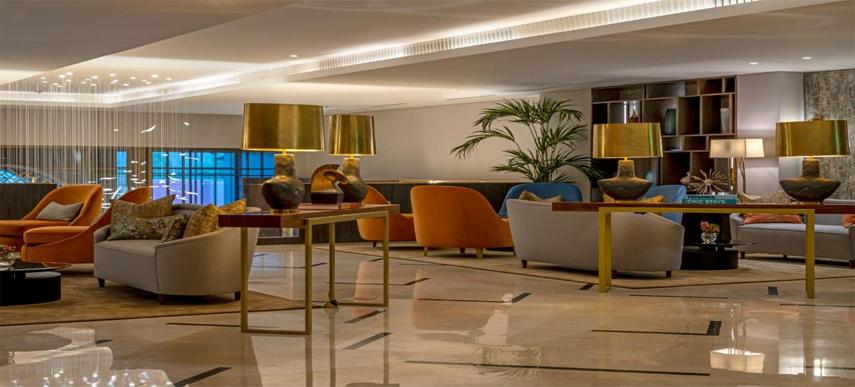 Jareed Hotel Riyadh Exteriör bild The lobby of the hotel