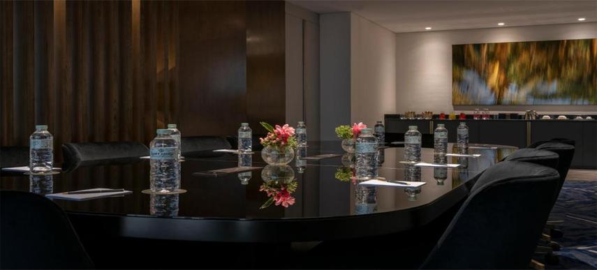 Jareed Hotel Riyadh Exteriör bild Meeting room at the hotel