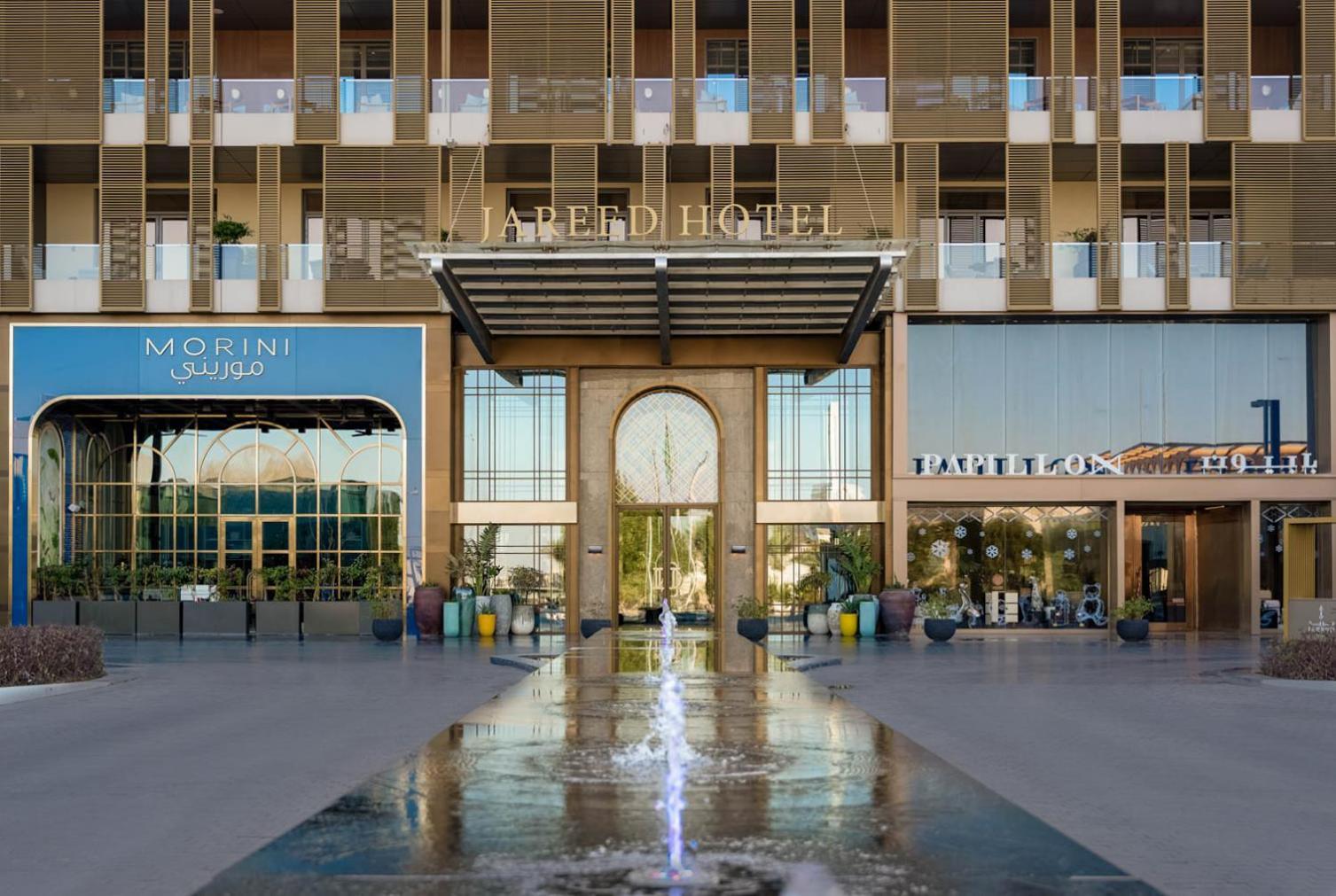 Jareed Hotel Riyadh Exteriör bild The Arden Hotel