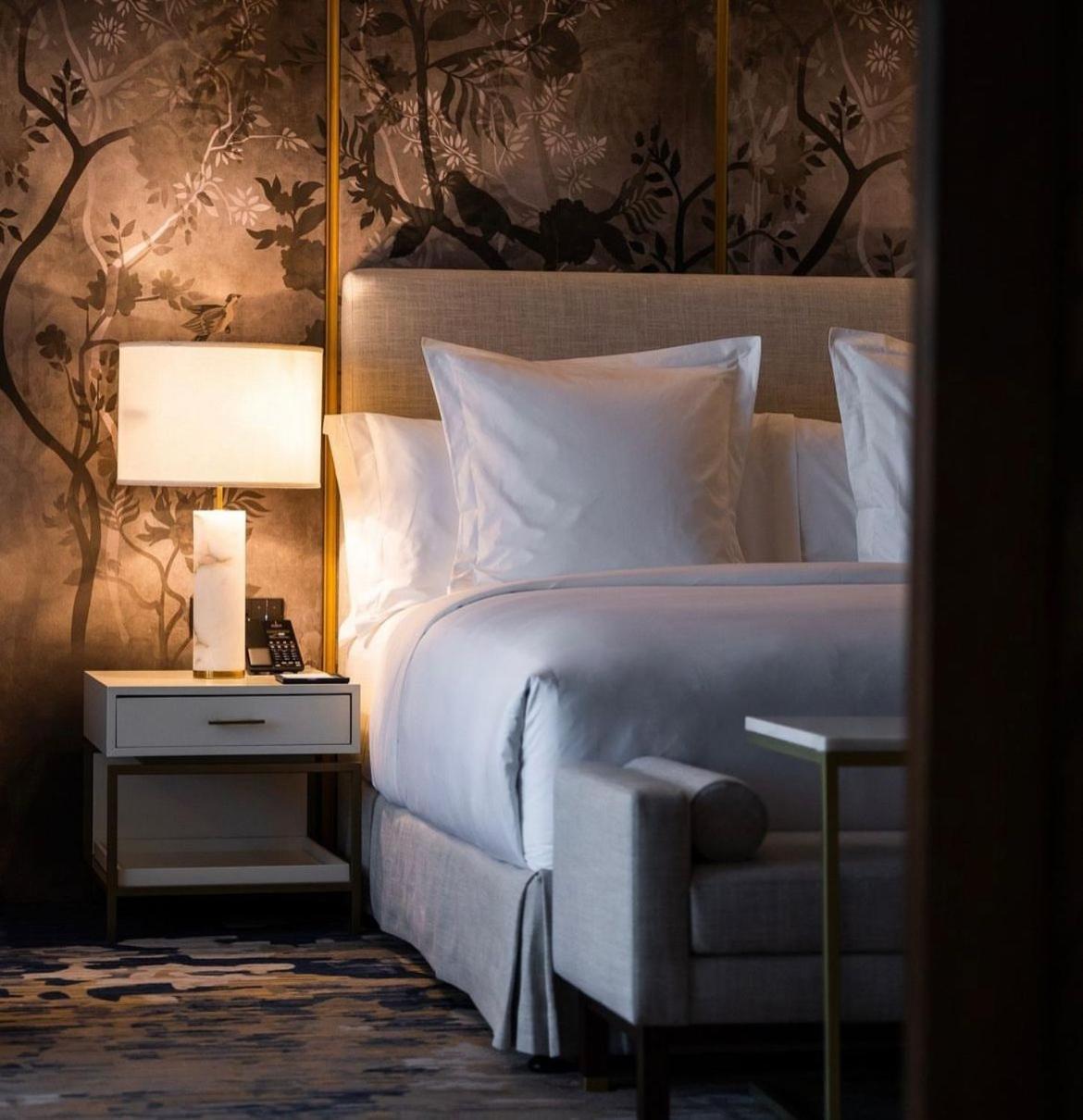 Jareed Hotel Riyadh Exteriör bild A guest room at The Westin
