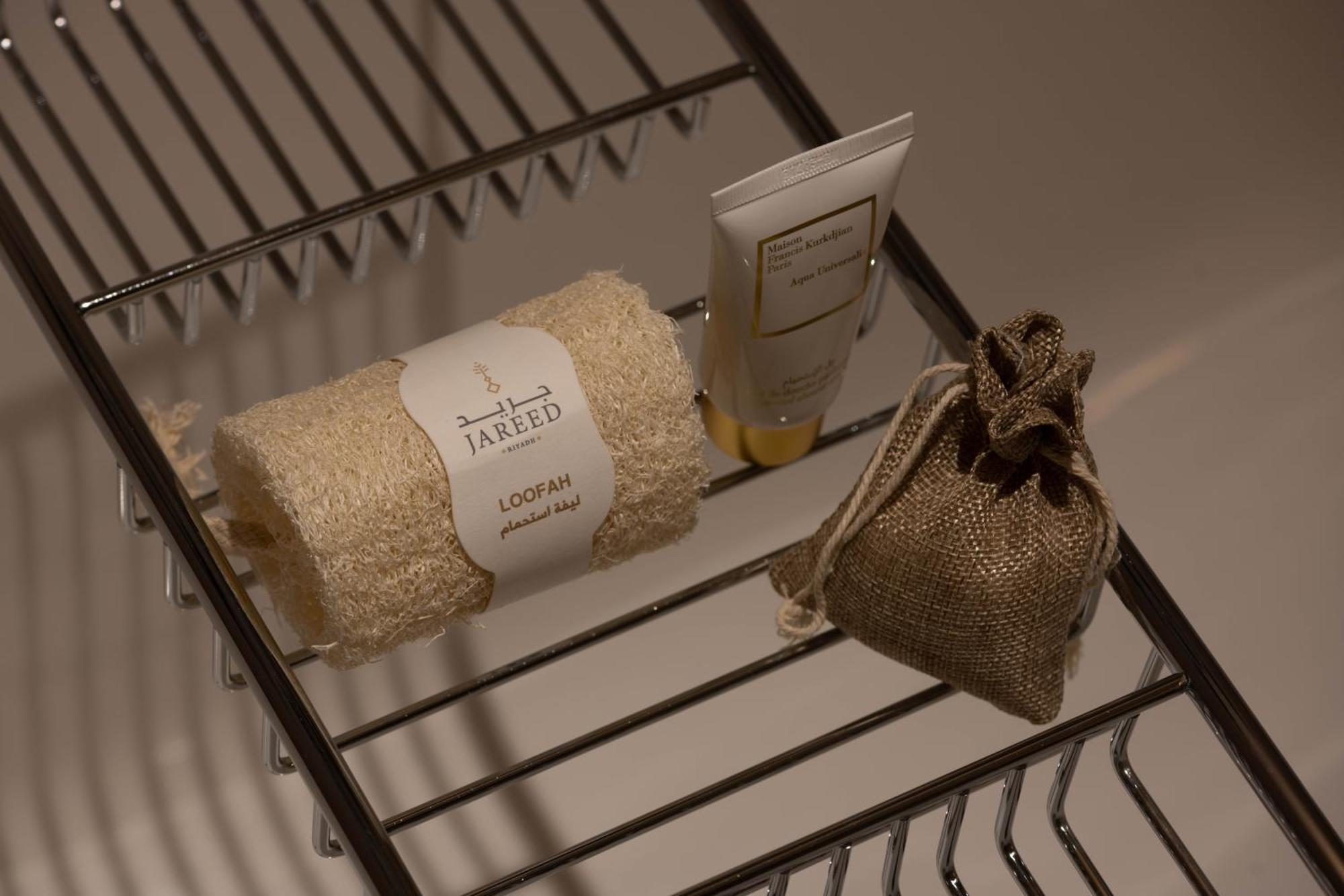 Jareed Hotel Riyadh Exteriör bild A selection of amenities by the company